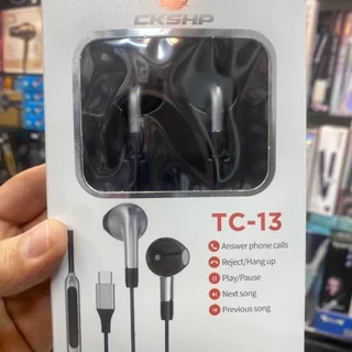 HP هندزفری تایپ سی TC-13
